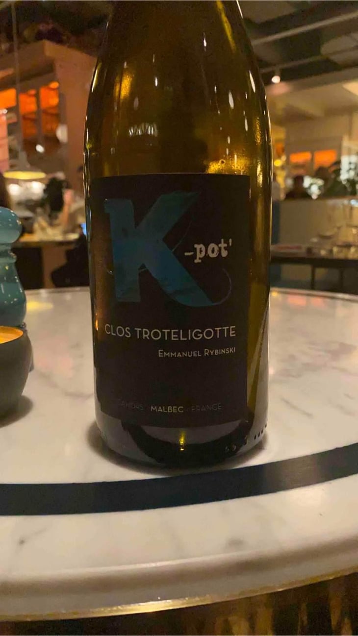 K-pot' - Clos Troteligotte - Emmanuel Rybinski 