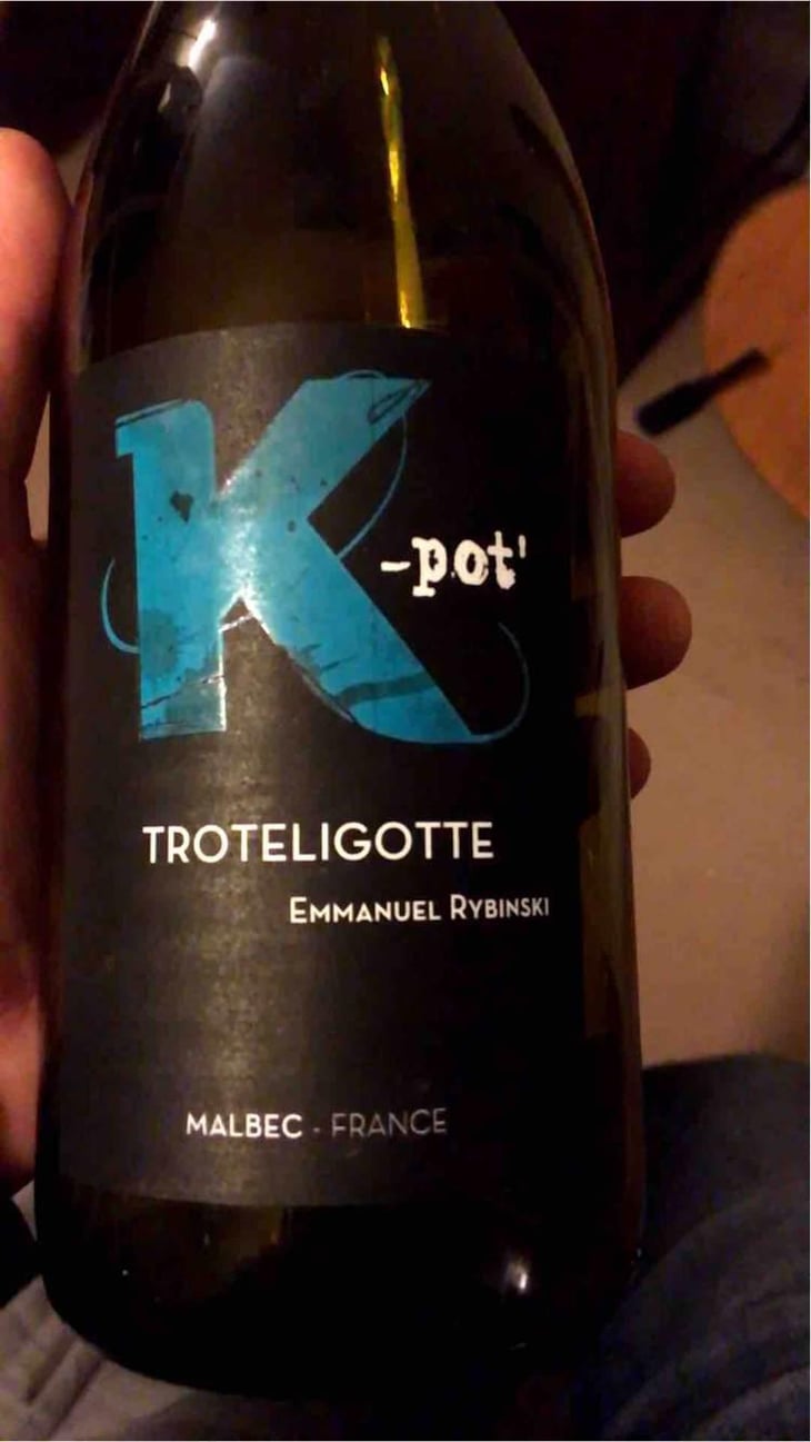 K-pot' - Clos Troteligotte - Emmanuel Rybinski 