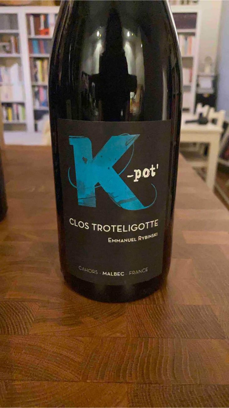 K-pot' - Clos Troteligotte - Emmanuel Rybinski 