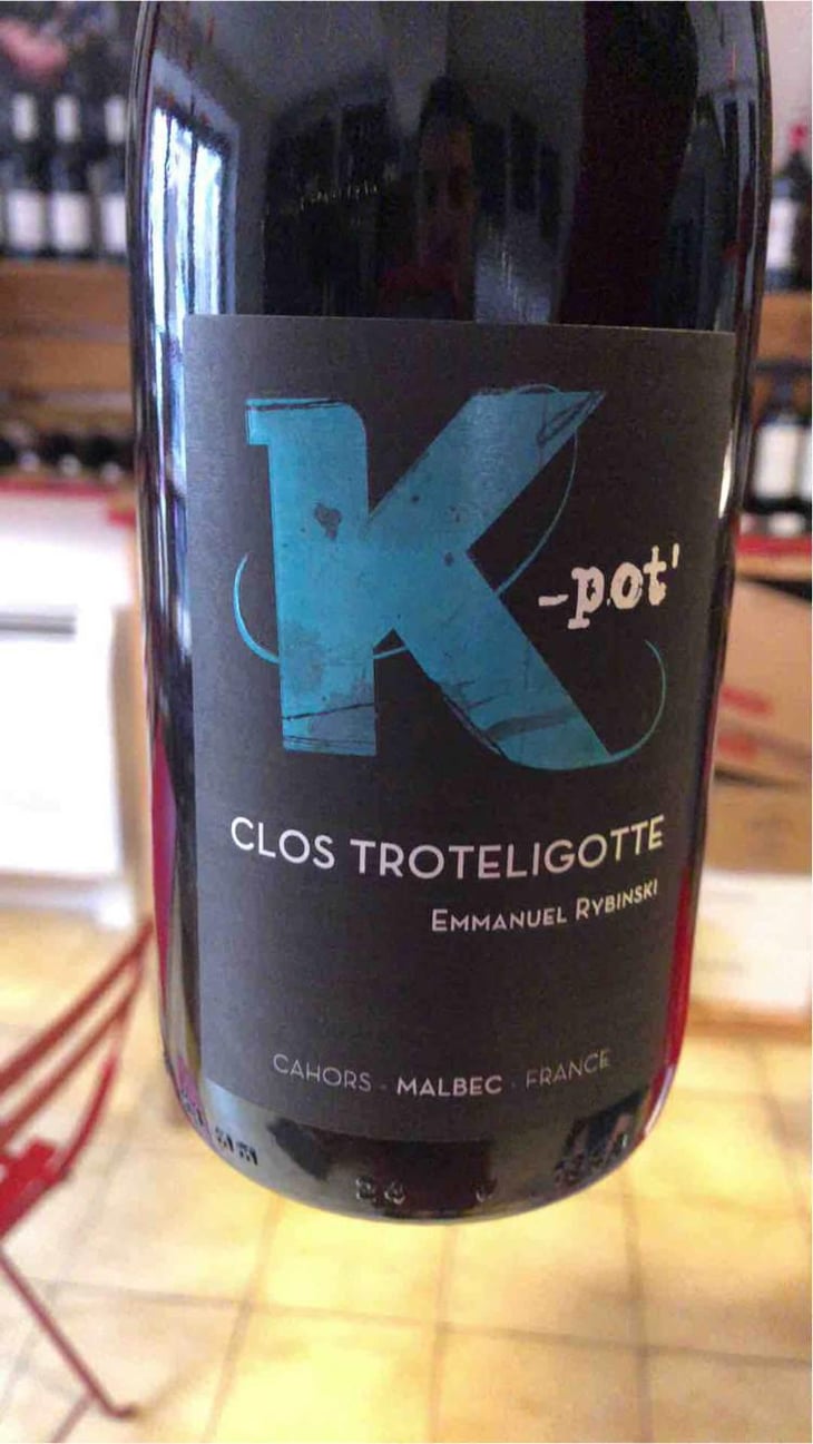 K-pot' - Clos Troteligotte - Emmanuel Rybinski 