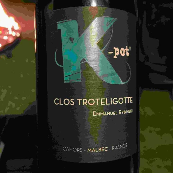 K-pot' - Clos Troteligotte - Emmanuel Rybinski 