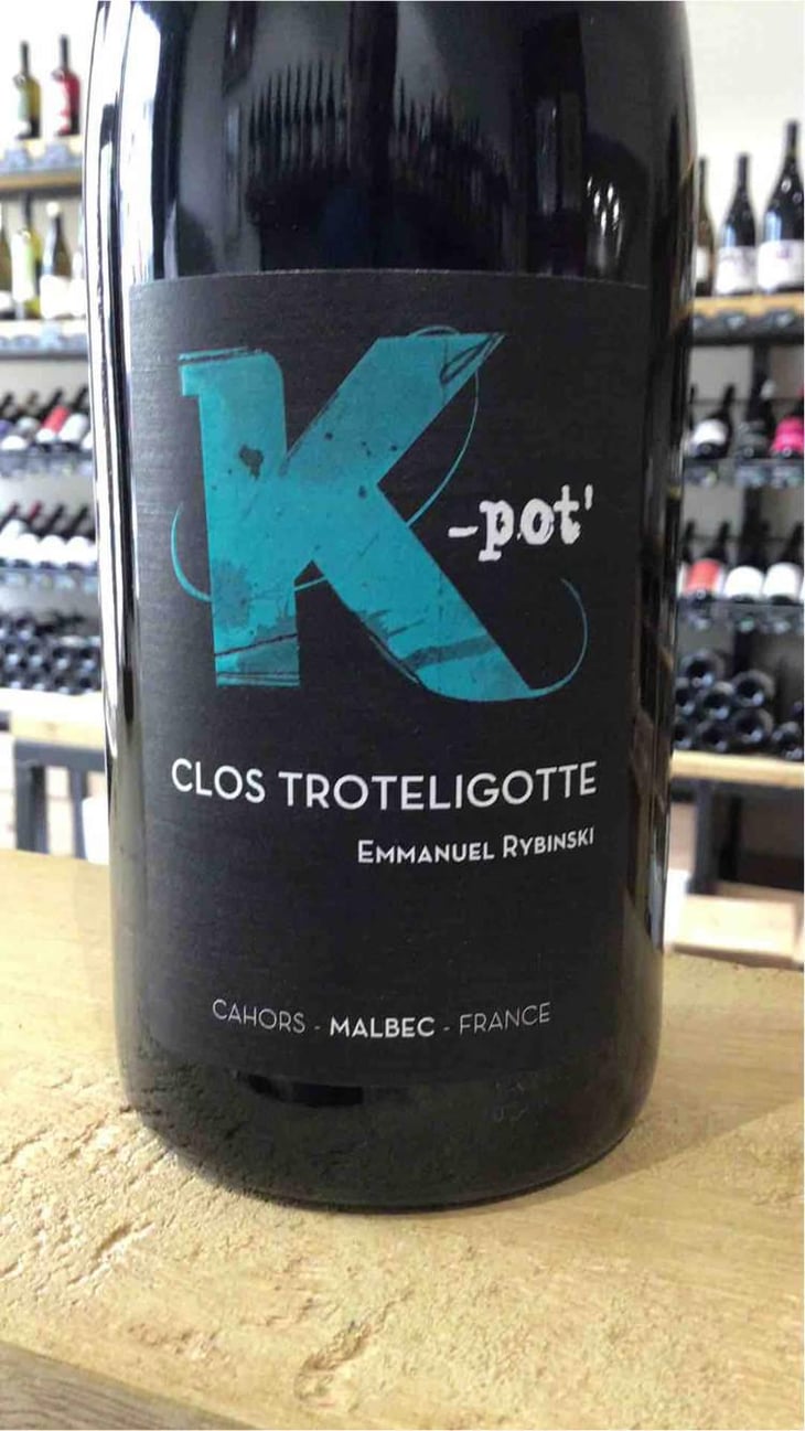 K-pot' - Clos Troteligotte - Emmanuel Rybinski 