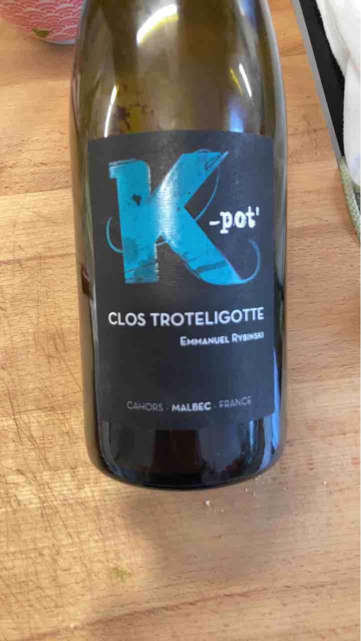 K-pot' - Clos Troteligotte - Emmanuel Rybinski 