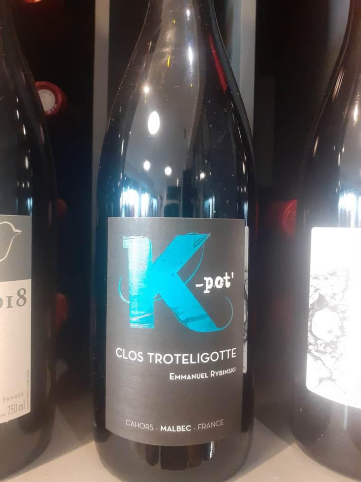 K-pot' - Clos Troteligotte - Emmanuel Rybinski 
