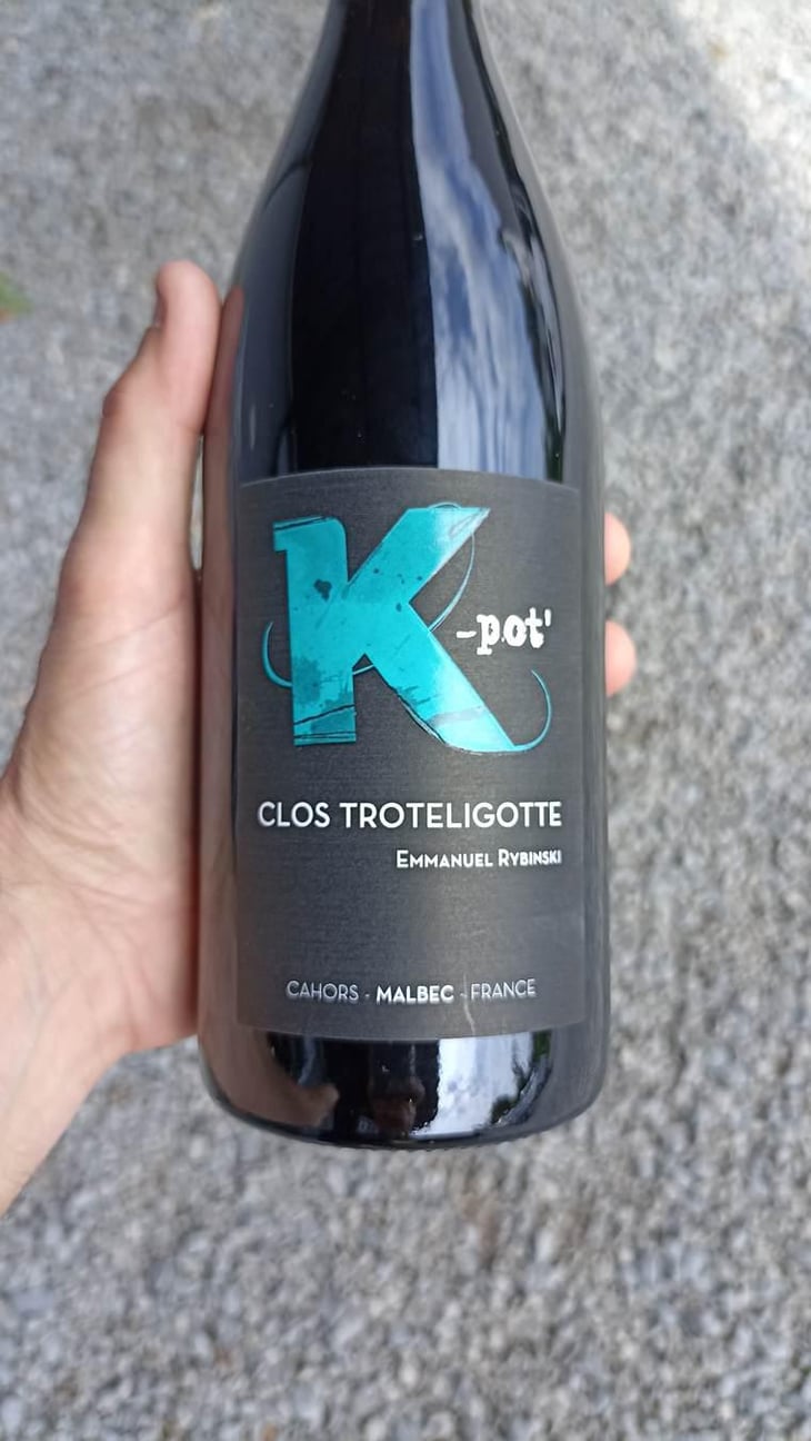 K-pot' - Clos Troteligotte - Emmanuel Rybinski 