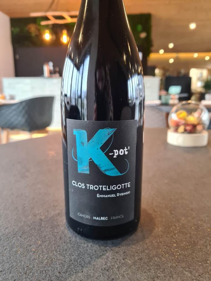 K-pot' - Clos Troteligotte - Emmanuel Rybinski 