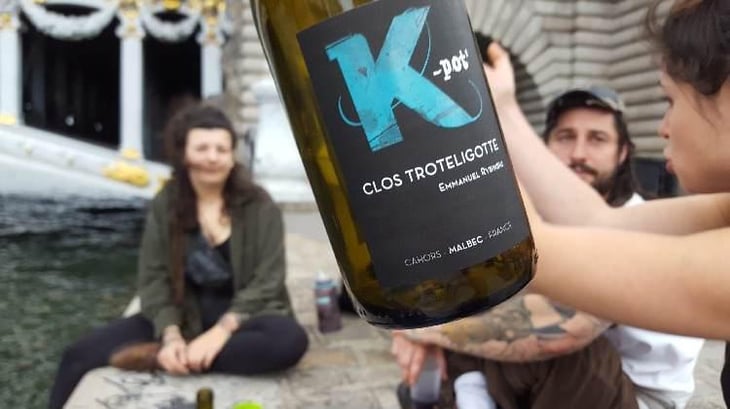 K-pot' - Clos Troteligotte - Emmanuel Rybinski 