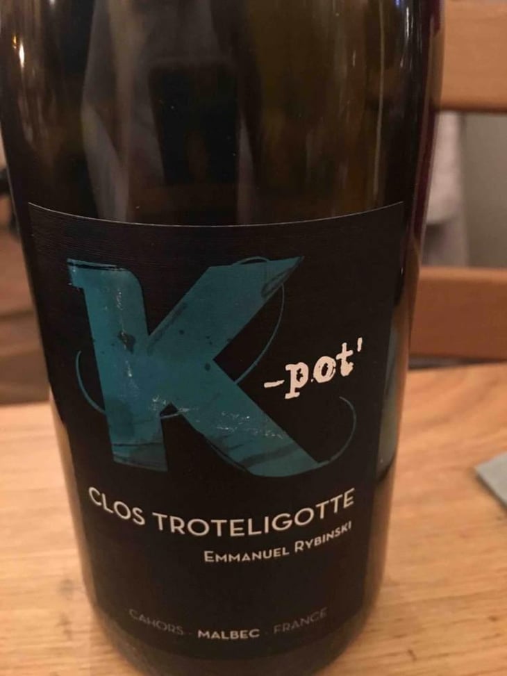 K-pot' - Clos Troteligotte - Emmanuel Rybinski 