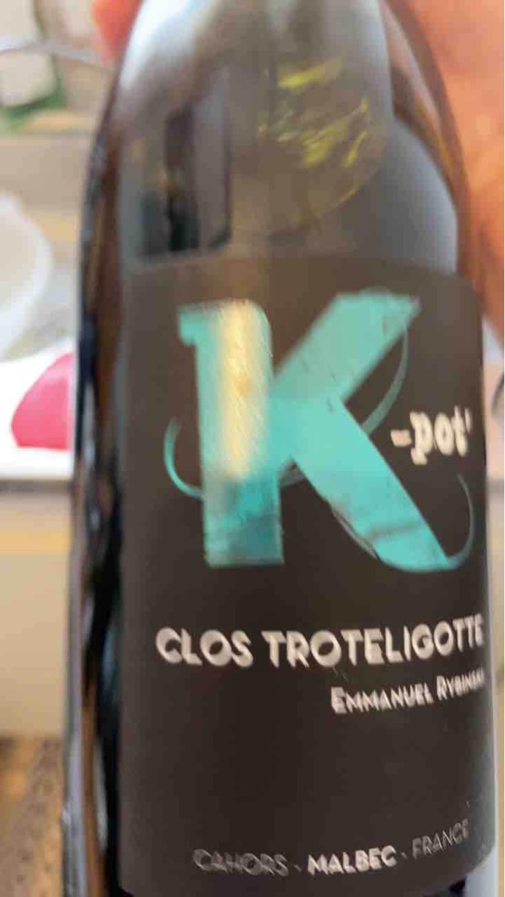 K-pot' - Clos Troteligotte - Emmanuel Rybinski 