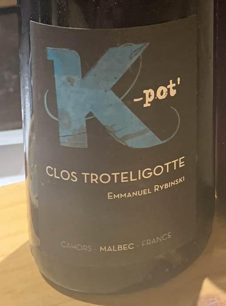 K-pot' - Clos Troteligotte - Emmanuel Rybinski 