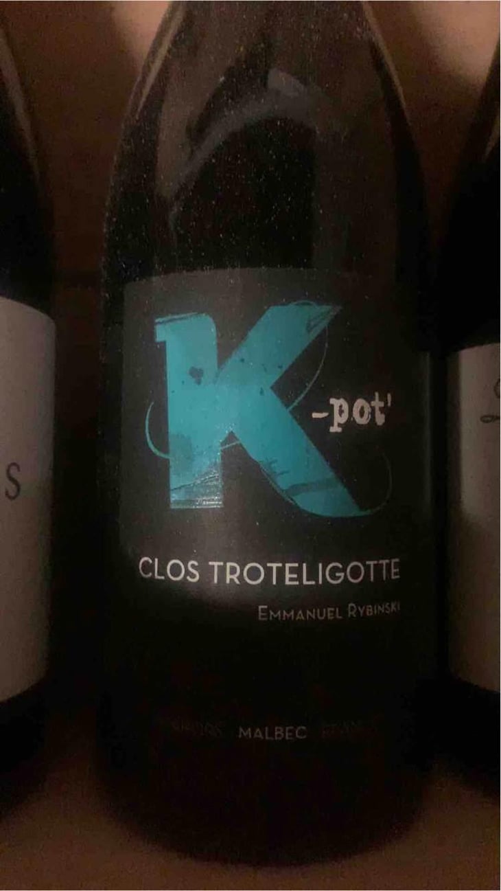 K-pot' - Clos Troteligotte - Emmanuel Rybinski 
