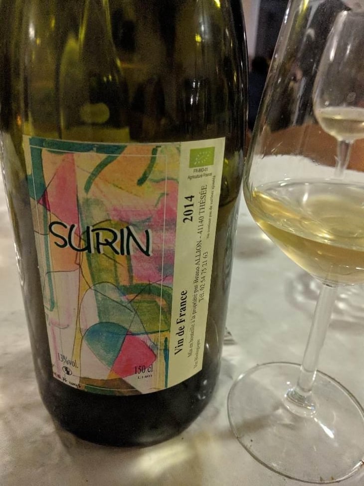 Surin - Domaine de Pontcher - Bruno Allion & Jean-Philippe Louis (RETIRED) 