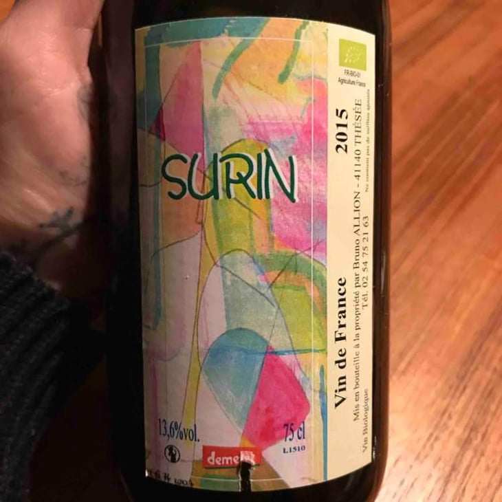 Surin - Domaine de Pontcher - Bruno Allion & Jean-Philippe Louis (RETIRED) 
