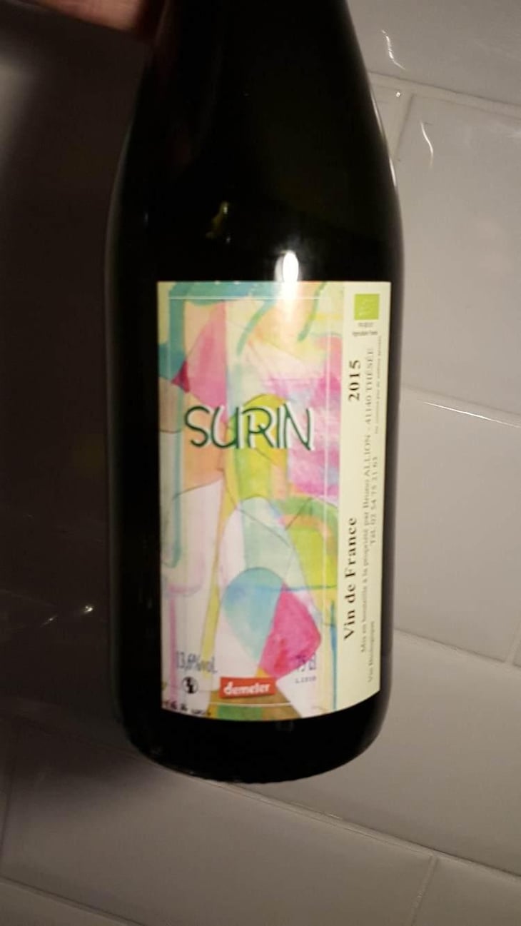 Surin - Domaine de Pontcher - Bruno Allion & Jean-Philippe Louis (RETIRED) 