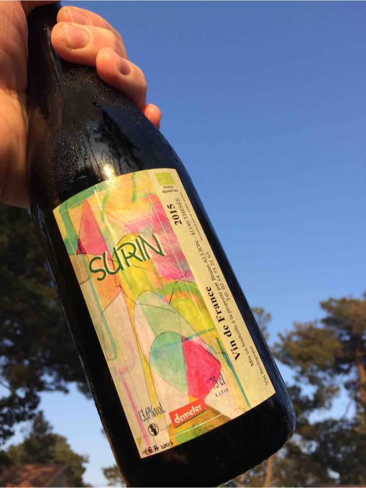 Surin - Domaine de Pontcher - Bruno Allion & Jean-Philippe Louis (RETIRED) 