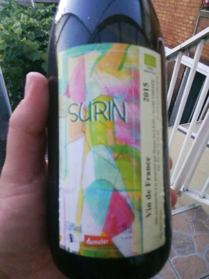 Surin - Domaine de Pontcher - Bruno Allion & Jean-Philippe Louis (RETIRED) 