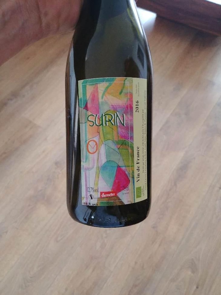 Surin - Domaine de Pontcher - Bruno Allion & Jean-Philippe Louis (RETIRED) 