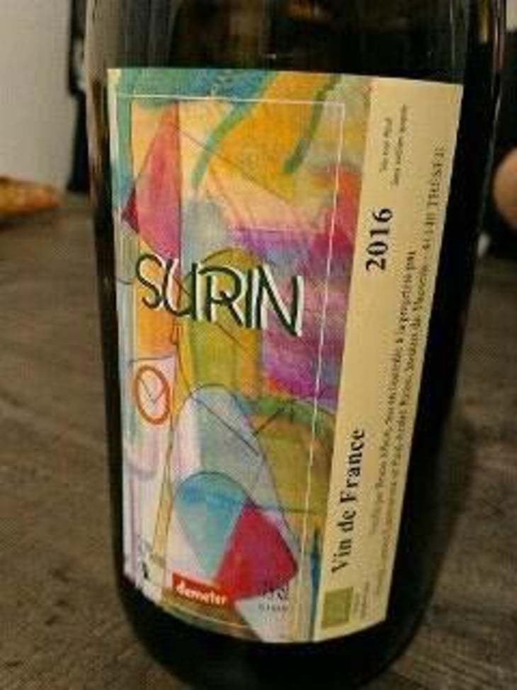 Surin - Domaine de Pontcher - Bruno Allion & Jean-Philippe Louis (RETIRED) 
