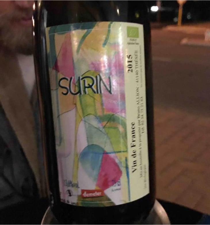 Surin - Domaine de Pontcher - Bruno Allion & Jean-Philippe Louis (RETIRED) 
