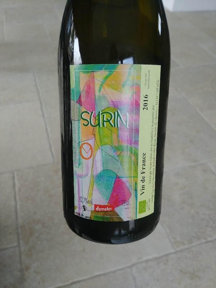 Surin - Domaine de Pontcher - Bruno Allion & Jean-Philippe Louis (RETIRED) 