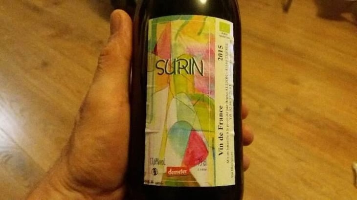 Surin - Domaine de Pontcher - Bruno Allion & Jean-Philippe Louis (RETIRED) 