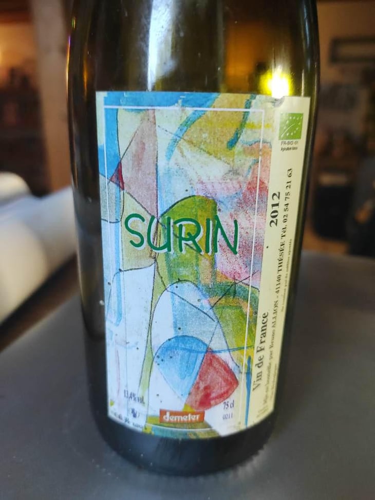 Surin - Domaine de Pontcher - Bruno Allion & Jean-Philippe Louis (RETIRED) 