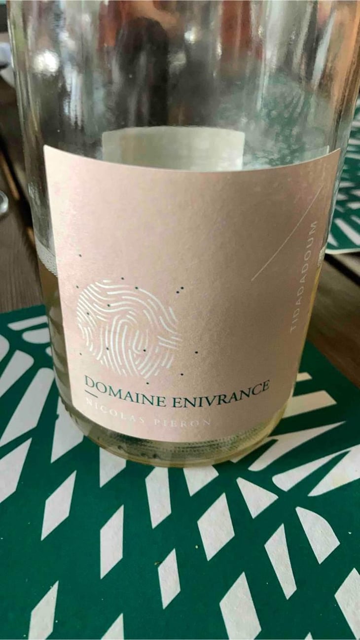 Tidadadoum - Domaine Enivrance - Nicolas Pieron 