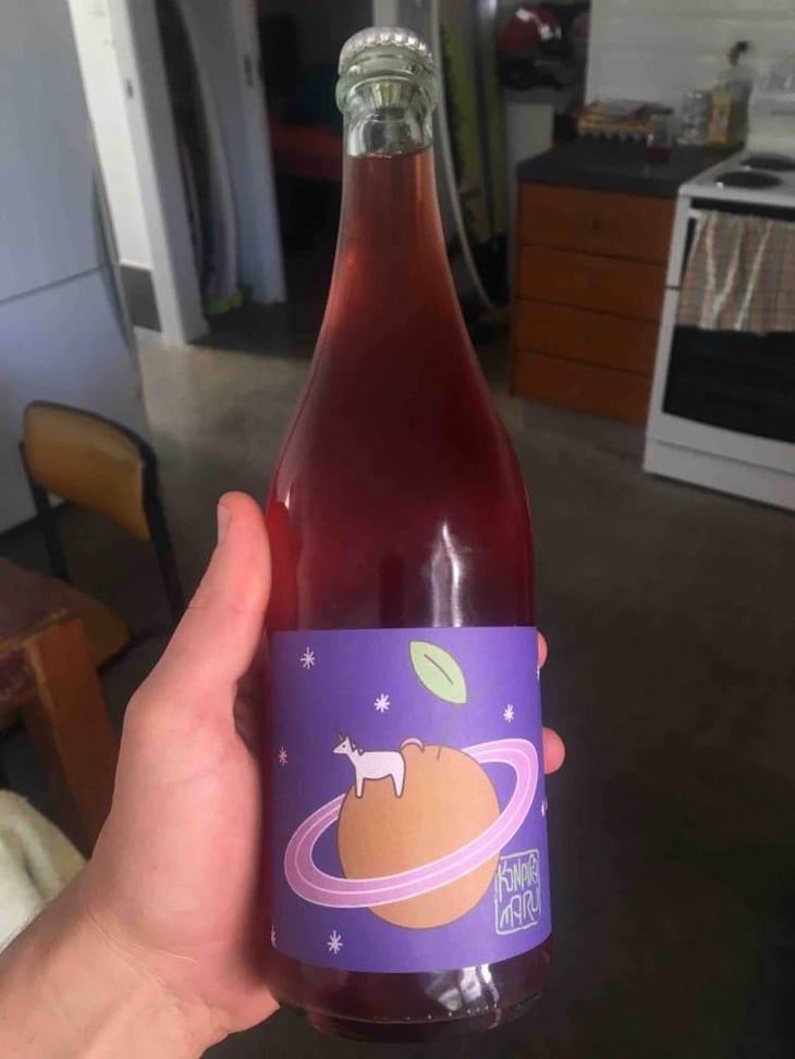 I Dream Of Tangerines - Konpira Maru Wines - Alastair Reed & Sam Cook 