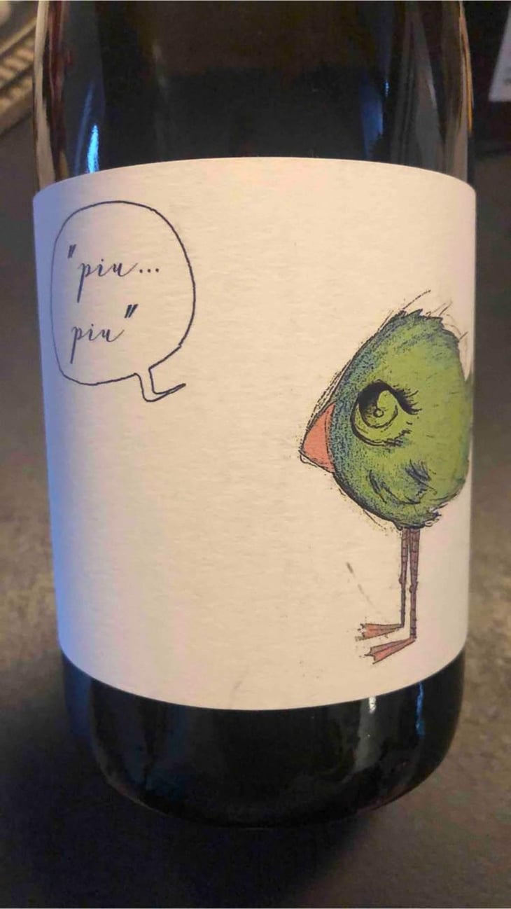 Piu...piu (weiss) - Fio Wines - Philipp Kettern, Daniel Niepoort & Dirk Niepoort 