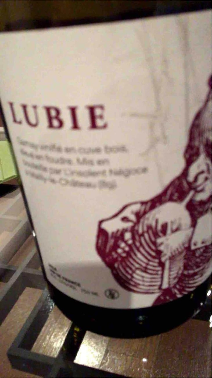 Lubie - Chai L'insolent - François Ecot 