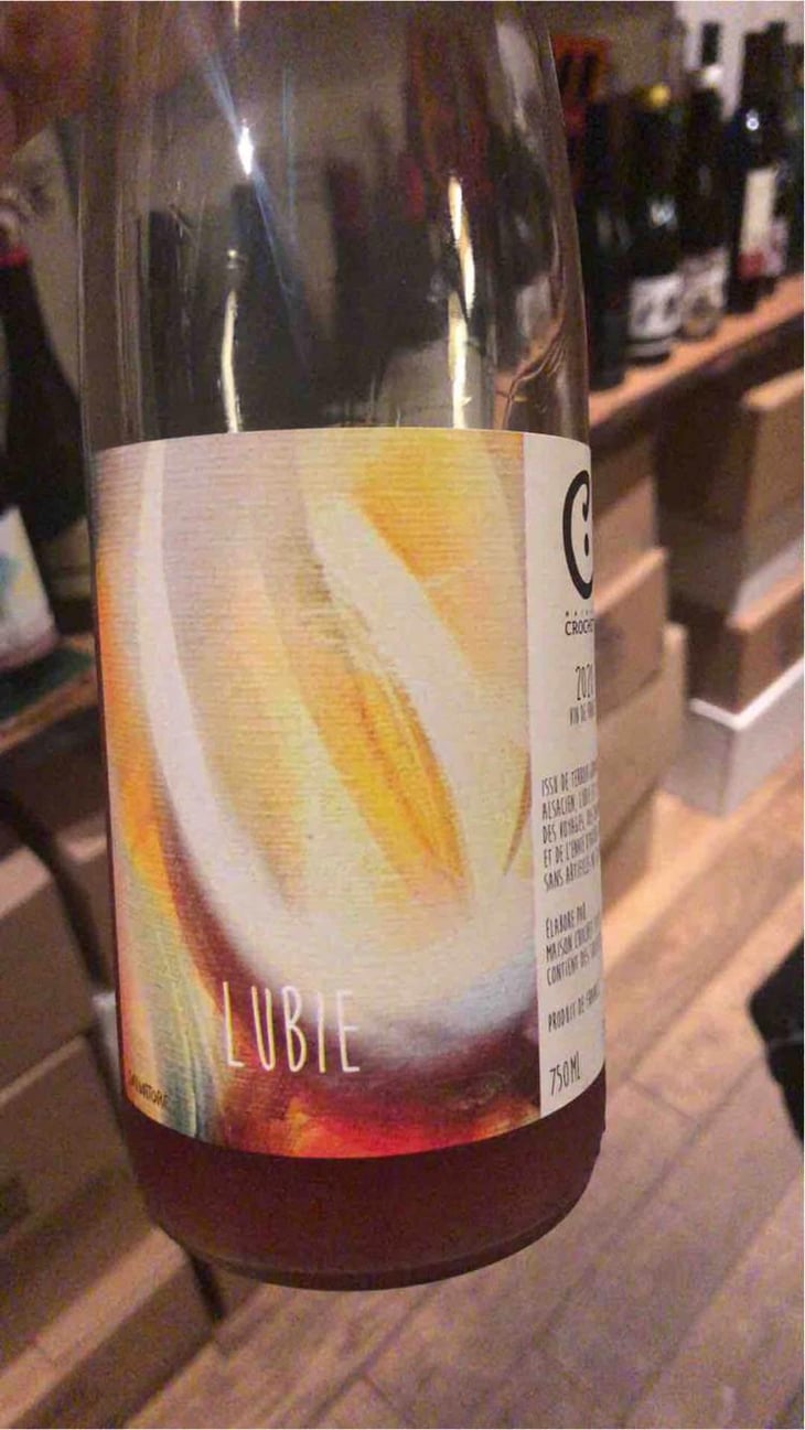 Lubie - Chai L'insolent - François Ecot 
