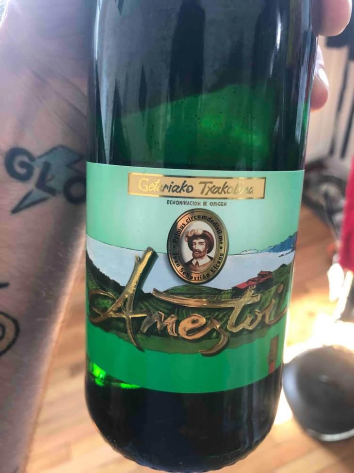 Amestoi - Getaria - Getariako Txakolina 