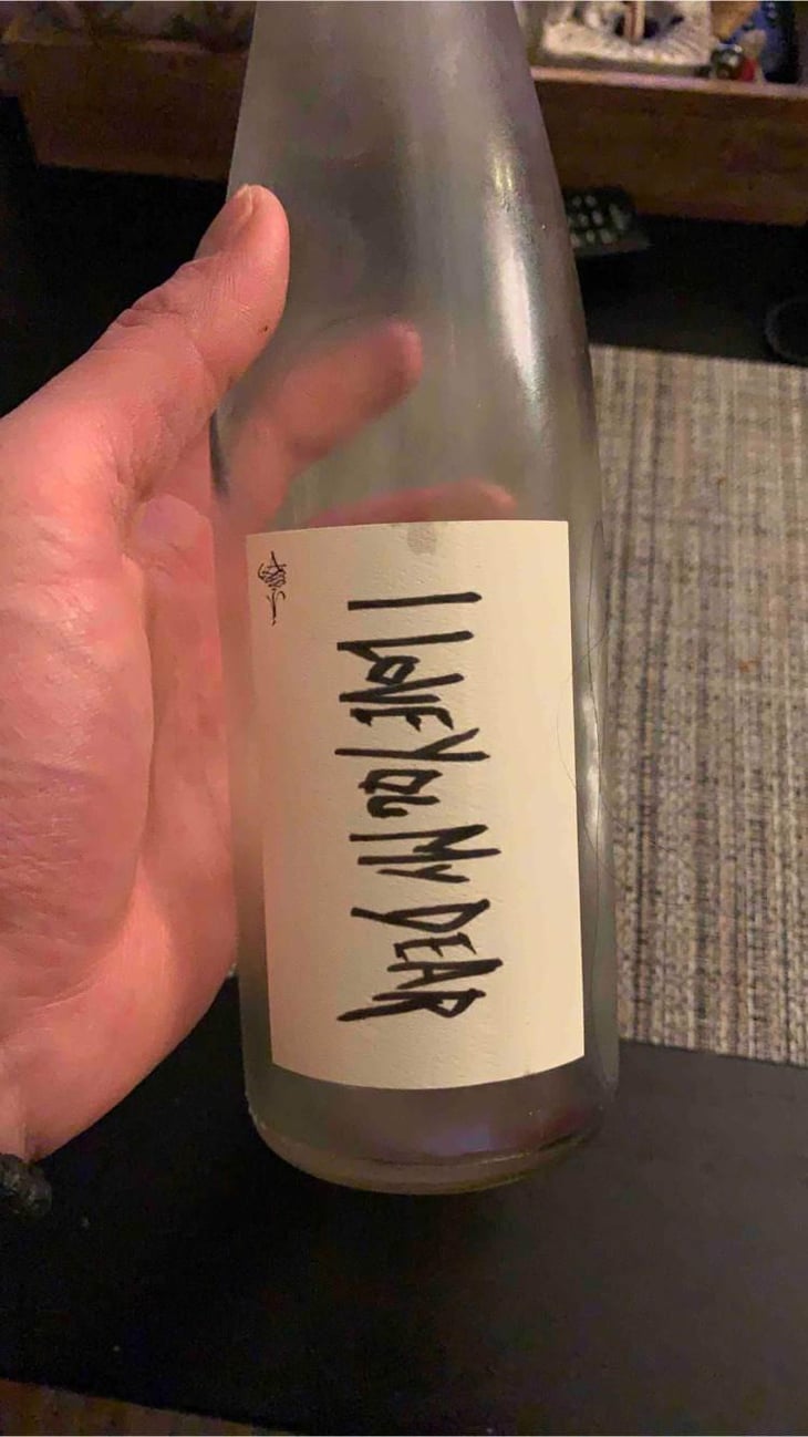 I Love You My Dear Rosé - Absentee Winery - Avi Deixler 