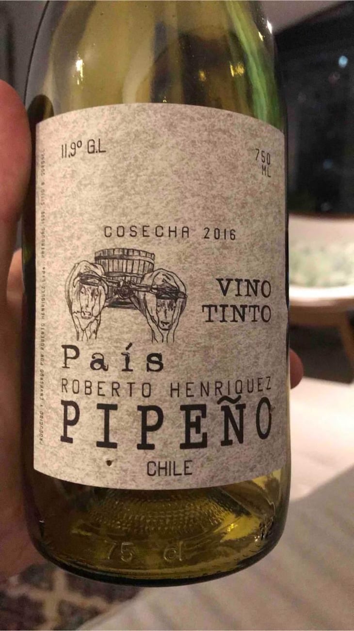 Pipeño - Roberto Henriquez - Roberto Henriquez 