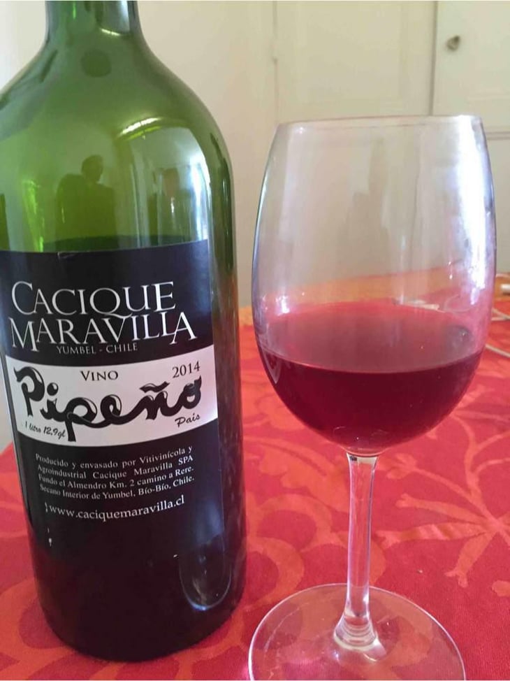 Pipeño - Cacique Maravilla - Manuel Moraga 