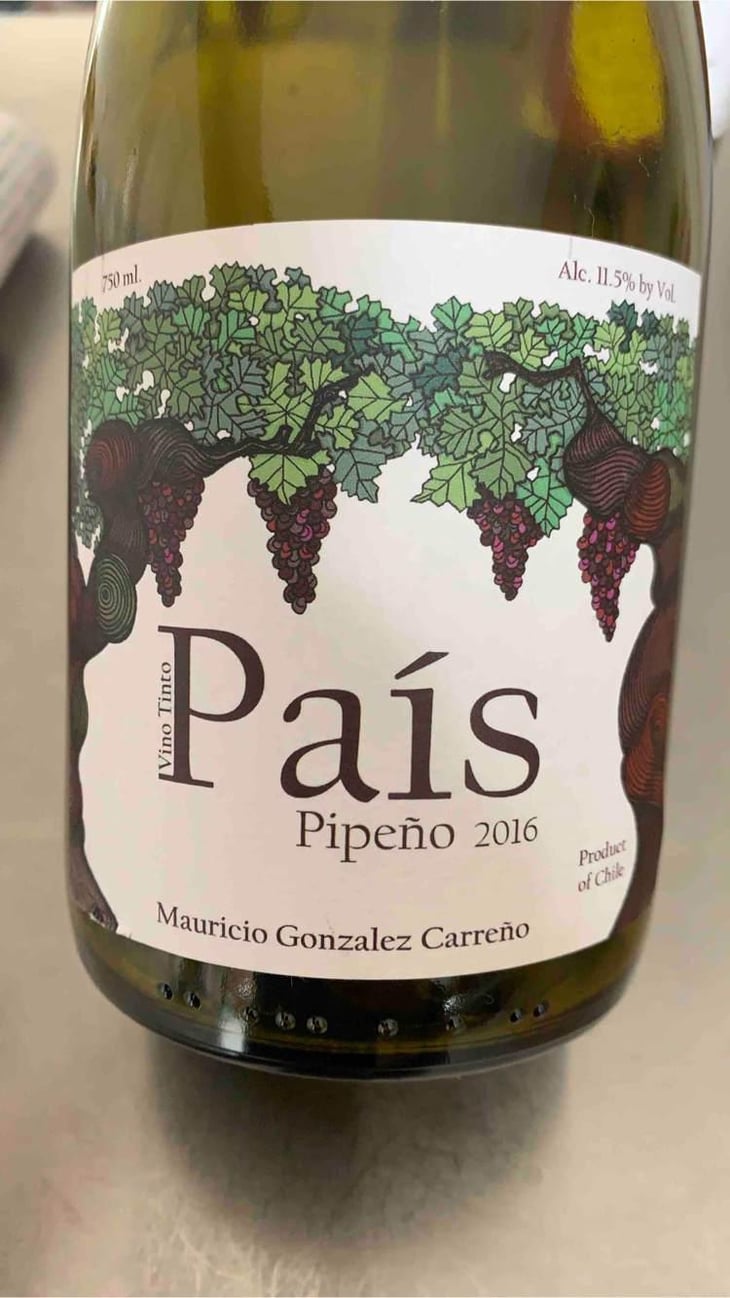 Pipeño - Cacique Maravilla - Manuel Moraga 