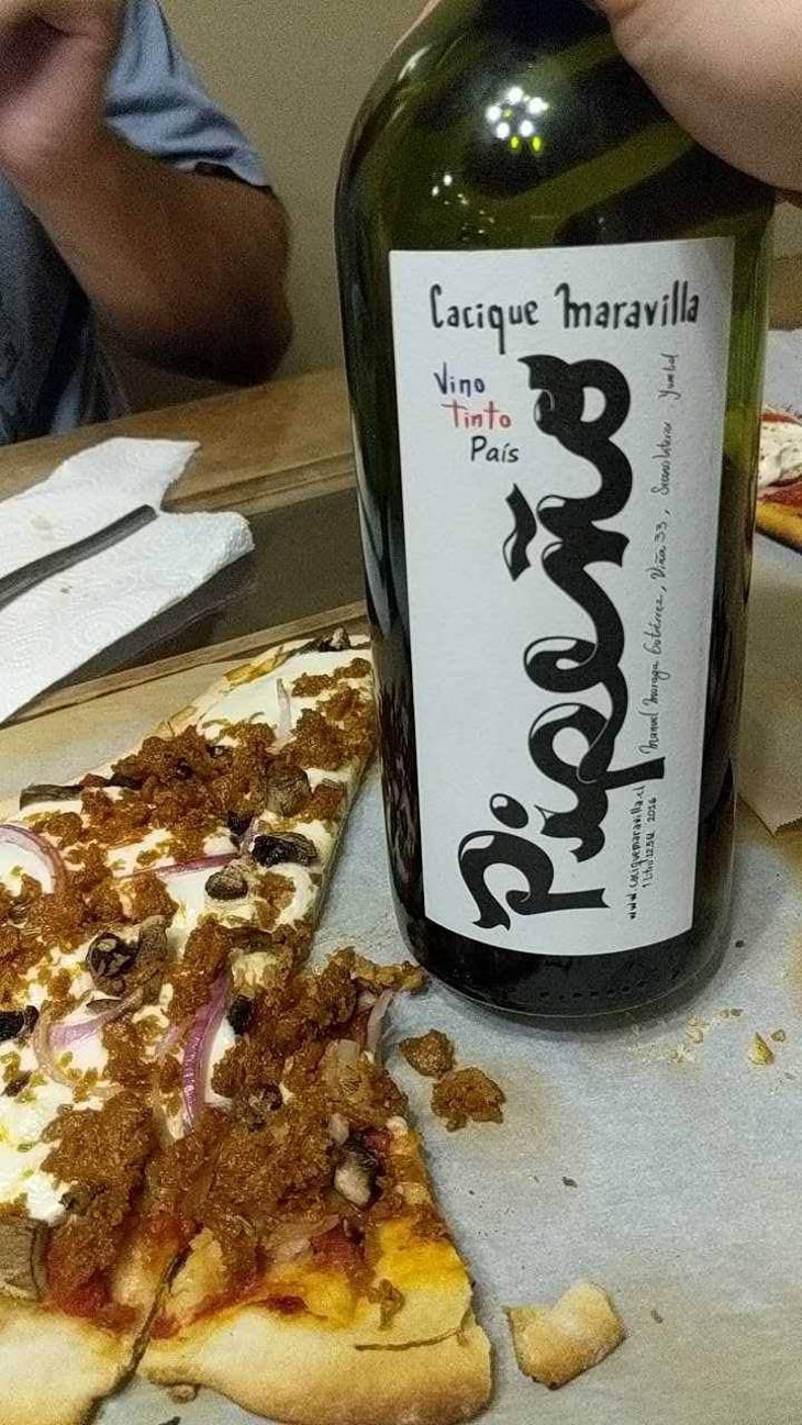 Pipeño - Cacique Maravilla - Manuel Moraga 