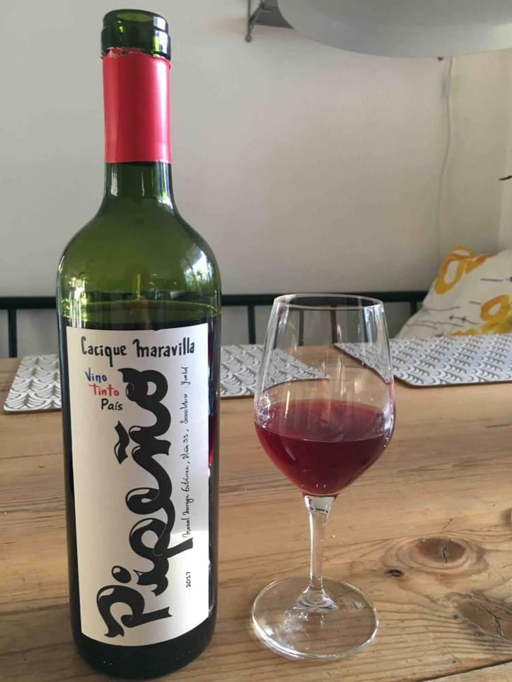 Pipeño - Cacique Maravilla - Manuel Moraga 