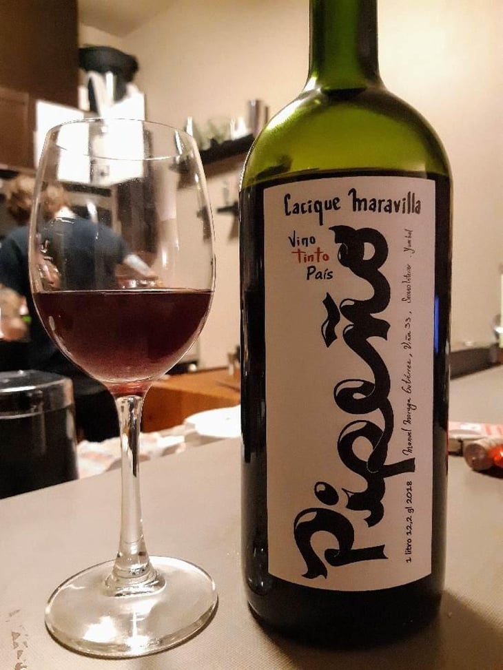 Pipeño - Cacique Maravilla - Manuel Moraga 