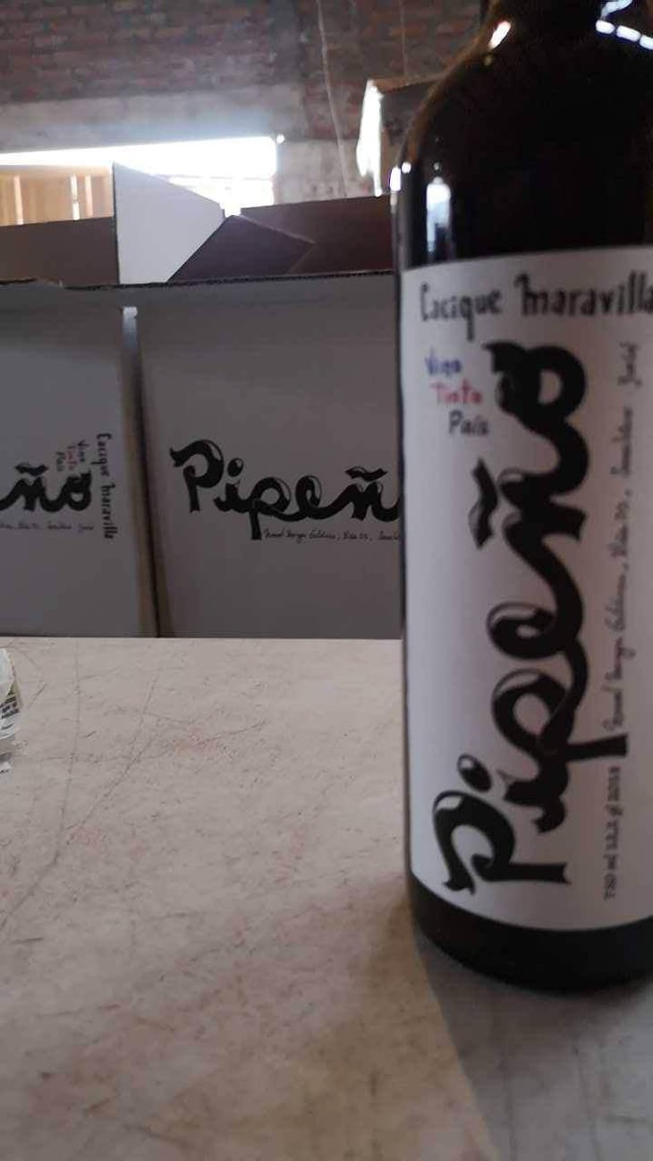 Pipeño - Cacique Maravilla - Manuel Moraga 