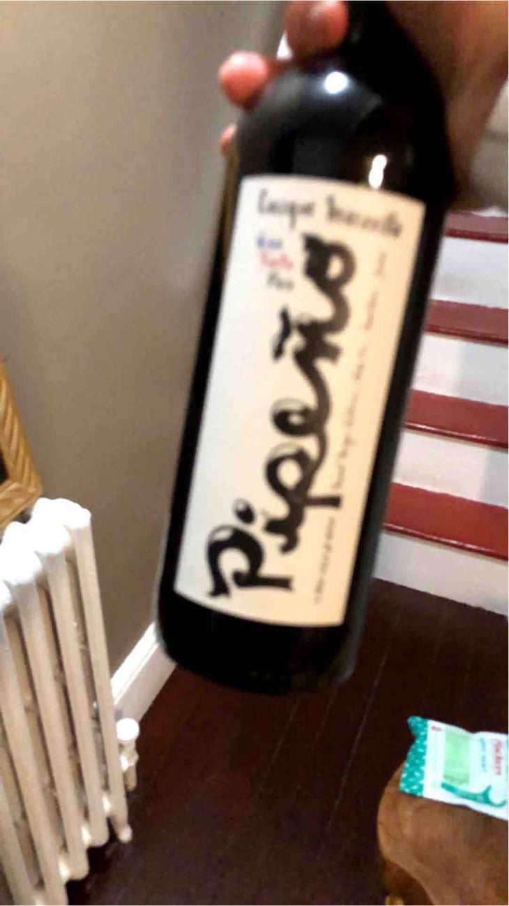 Pipeño - Cacique Maravilla - Manuel Moraga 