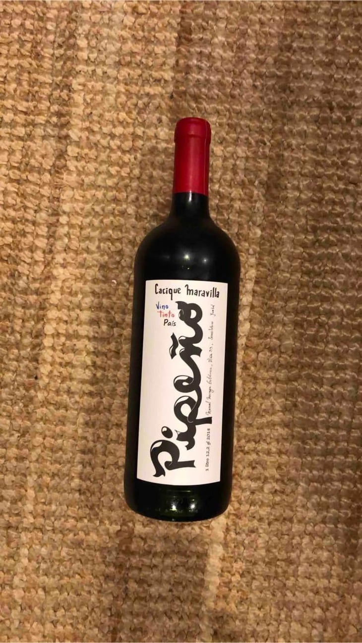 Pipeño - Cacique Maravilla - Manuel Moraga 