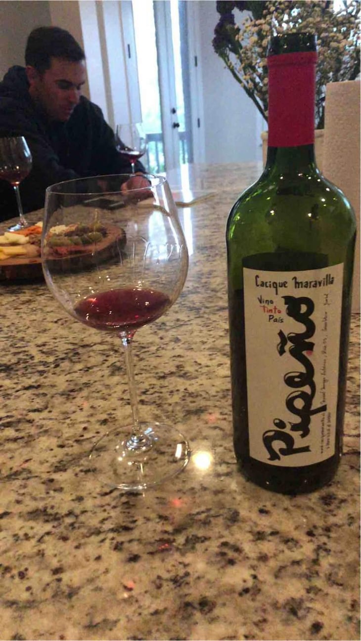 Pipeño - Cacique Maravilla - Manuel Moraga 