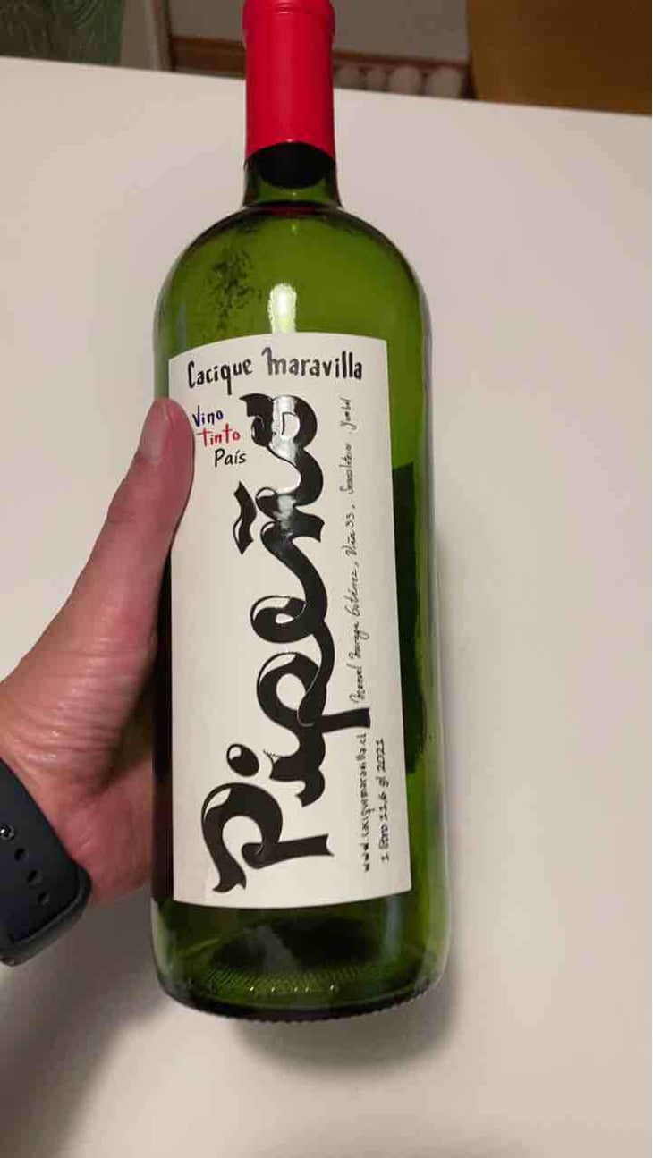 Pipeño - Cacique Maravilla - Manuel Moraga 