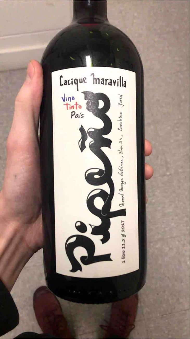 Pipeño - Cacique Maravilla - Manuel Moraga 