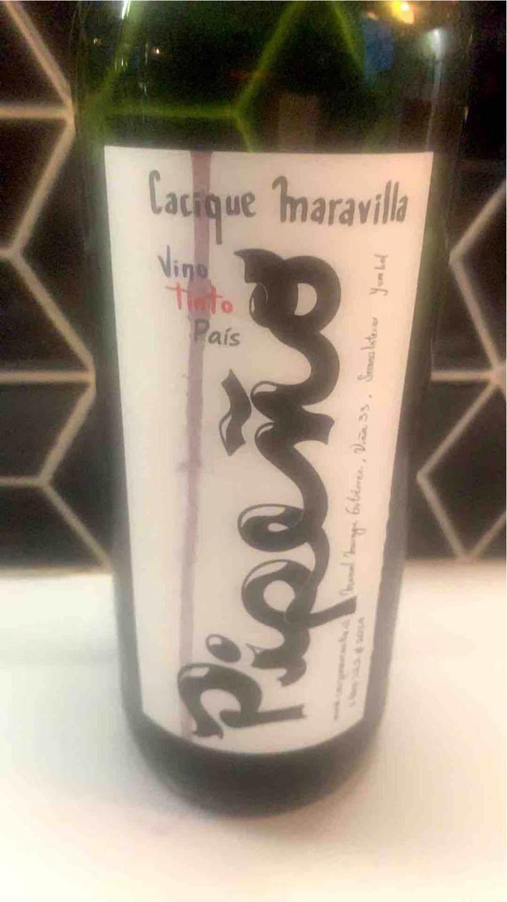 Pipeño - Cacique Maravilla - Manuel Moraga 