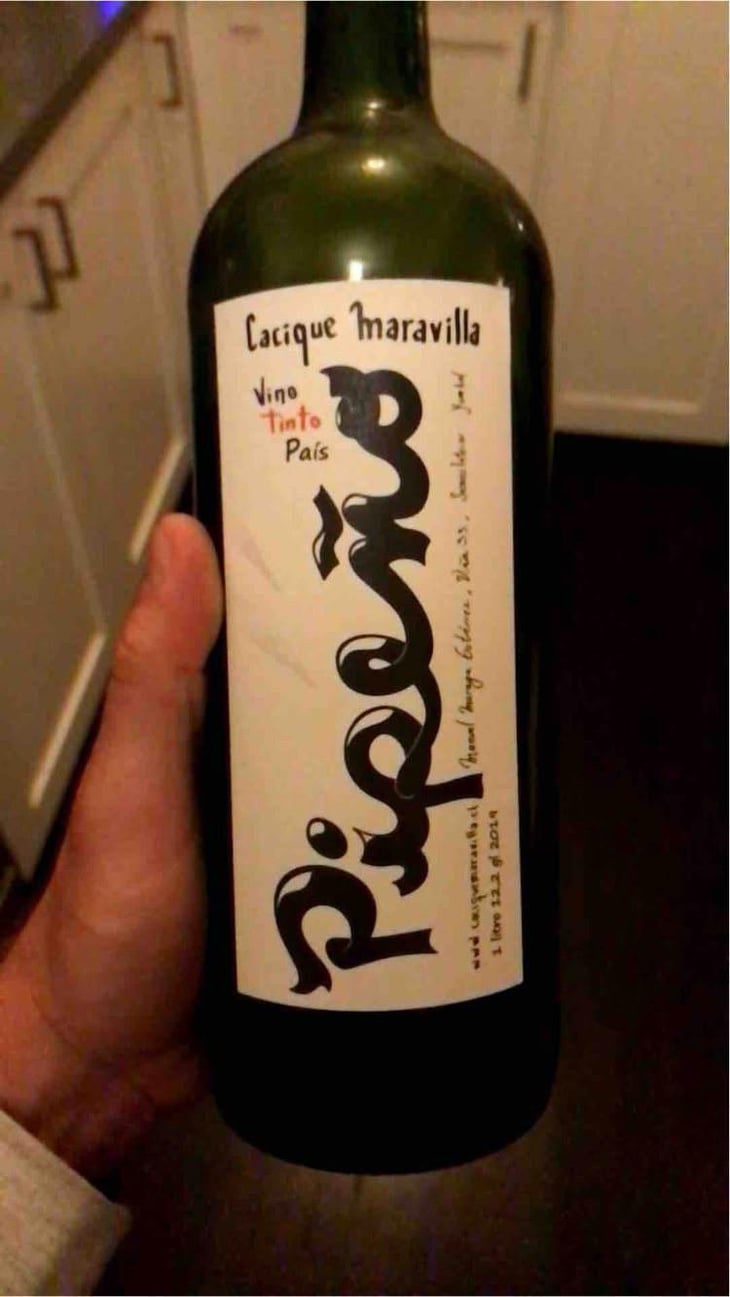 Pipeño - Cacique Maravilla - Manuel Moraga 