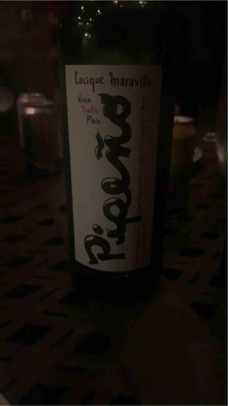 Pipeño - Cacique Maravilla - Manuel Moraga 