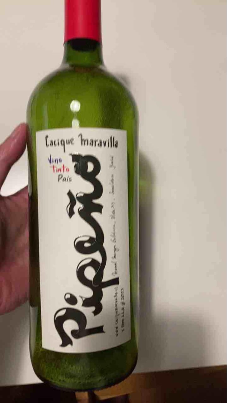 Pipeño - Cacique Maravilla - Manuel Moraga 