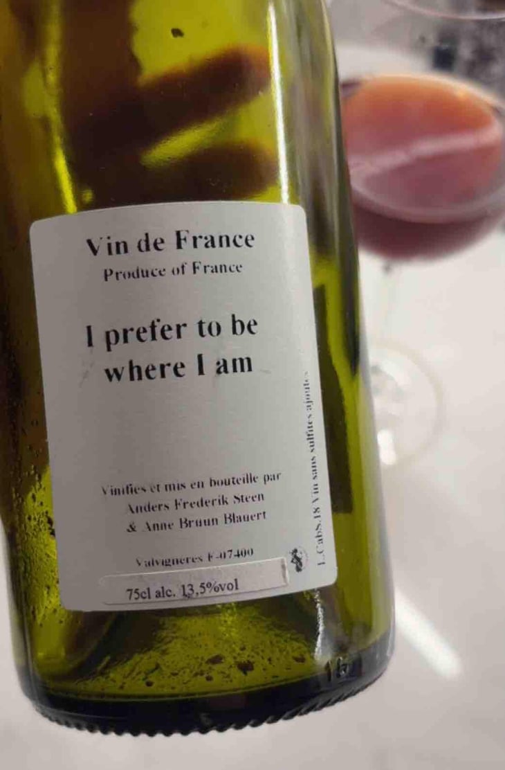I prefer to be where I am - Anders Frederik Steen & Anne Bruun Blauert - Anders Frederik Steen & Anne Bruun Blauert 